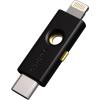 Yubico YubiKey 5Ci - USB-C & Lightning Multi-Protocol - v5.7 - Lightning port and USB-C All-in-one configurable security key - 5060408461969 Yubico YubiKey 5Ci - USB-C & Lightning Multi-Protocol - v5.7 - Lightning port and USB-C All-in-one configurable security key - 5060408461969
