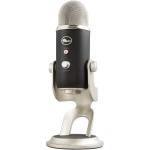 BLUE Yeti Pro Condenser Microphone USB & XLR output, 192 kHz/24 bit Sample/Word Multipattern: Cardioid, Stereo, Bidirectional and Omnidirectional