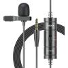 Boya BY-M1S Professional Lavalier Lapel Microphone Compatible with iPhone Android Smartphone DSLR Camera Camcorder Audio Recorder (20ft Cable) Boya BY-M1S Professional Lavalier Lapel Microphone Compatible with iPhone Android Smartphone DSLR Camera Camcorder Audio Recorder (20ft Cable)