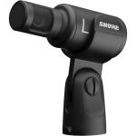 Shure MV88+STEREO-USB MV88+ Stereo USB Microphone with Clip for Mic Stand.