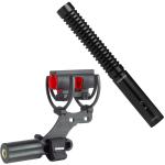 Shure VP82M-CC VP82 Short Shotgun Microphone with A89M-CC Lyre Mount with CCA