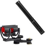 Shure VP82M-SH VP82 Short Shotgun Microphone with A89M-SH Shoe Mount