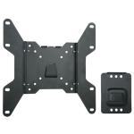 AEON BV2251  Flat Bracket Super Slim. Suitable for 24"-40" televisions. Low Profile- 12.5mm from wall. Max Screen Weight: 25KG. Safety locking screws for additional security. Designed for easy installation