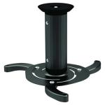 Bracom CPM-1 Projector Bracket Ceiling Mount - Pipe Length 150mm 360 deg Swivel, +-15 deg Tilt
