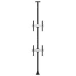 atdec 1X2 CEILING TO FLOOR FIX ED 37-65IN 400X400 PORTRAIT OR  LANDSCAPE