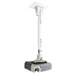 atdec Telehook Ceiling Mount for projector 15kg Load - Steel - White