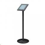 LUMI PAD12-02A Anti-Theft Secure Enclosure Floor Stand for  iPad 2,3,4,Air &Air 2 - Black