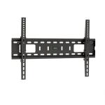 Brateck LCD-PLB35L  37"-70" Tilt Wall Mount Bracket. Max load: 75kg. VESA Support up to 600x400. Built-in Bubble Level. Curved Display Compatible. Colour:Black.