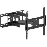 Brateck LPA36-446 32"-55" Full Motion Bracket  Tilt -20 +10deg, Swivel -60 +60deg, Level Adjust-3 +3deg. TV to wall 64-510mm.Max VESA 400x400.50kg Max load. Solid Wall or Double Stud Install.