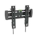 Brateck LP45-22T 23 -42  Tilt wall mount bracket. Max Load 20Kgs. Supports VESA 100x100,200x100,200x200 Built-in bubble level. Curved display compatible