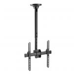 Brateck PLB-CE944-02S  Telescopic Full-motion TV   Ceiling Mount For most 32"-55" LED, LCD flat panel TVs