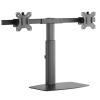 Brateck LDT22-T02 Dual Screen Pneumatic Vertical Lift Monitor Stand Brateck LDT22-T02 Dual Screen Pneumatic Vertical Lift Monitor Stand