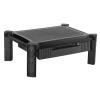 Brateck AMS-2 Modular multi-purpose height adjustable smart stand with drawer. Max weight 10Kgs. Front and side slots for devices & office Equipment. Bulit-in cable management. Colour Black. Brateck AMS-2 Modular multi-purpose height adjustable smart stand with drawer. Max weight 10Kgs. Front and side slots for devices & office Equipment. Bulit-in cable management. Colour Black.