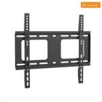 Brateck LP38-44AT  32  -55   Anti-Theft Heavy Duty Tilting TV Wall Mount Bracket. Includes Locking Bar. Max Load 80Kgs. VESA Support up to 400x400. Post-install Leveling Adjustment. Black Colour.