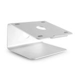 LUMI AR-2 Deluxe Aluminum Desktop Stand 360 Rotation - Silver