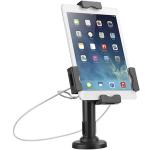 Brateck Lumi PAD21-02 Galaxy and most 7.9-10.5 tablets Theft Tablet Countertop Kiosk. Designed for Protecting tablets in Public. Desk Stand or Wall Mount. Suitable for iPad mini 1/2/3/4/air, Galaxy and most 7.9 -10.5  tablets