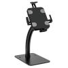 Brateck PAD33-03 Universal Anti-Theft Tablet Countertop Stand. For 7.9" -11" Tablets Including Apple iPad&Samsung Galaxy. 360 Rotation, Cable Management, Anti Skid Pads. Black Colour Brateck PAD33-03 Universal Anti-Theft Tablet Countertop Stand. For 7.9" -11" Tablets Including Apple iPad&Samsung Galaxy. 360 Rotation, Cable Management, Anti Skid Pads. Black Colour