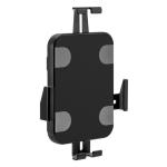 Brateck PAD33-05 Universal Anti-Theft Tablet Wall Mount. For 7.9" -11" Tablets Including Apple iPad &Samsung Galaxy. 360 Rotation, Anti Skid Pads. Black Colour.