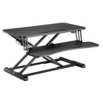 Brateck DWS15-01E  COST-EFFECTIVE ELECTRIC X-LIFT DESK CONVERTER 615x800x156 480mm up to 20kg (LS)