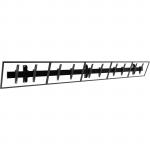 Chief LWM5X1U Large Wall Mount Menu Board, 5 Wide TV Mounts
