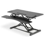 Digitus DA-90380-1 Ergonomic Height Adjustable Workspace Riser - Sit/Stand
