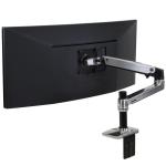 Ergotron 45-241-026 Mounting Arm for Flat Panel Display - 81.3cm - 32" Screen Support - 11.3kg Load Capacity - Aluminium