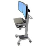 Ergotron 24-194-055 Dual LCD Wideview Workspace Cart