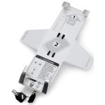 Ergotron 45-460-026 LOCKABLE TABLET MOUNT POLISHED