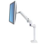 Ergotron 45-537-216 LX Desk Mount LCD Monitor Arm Tall Pole
