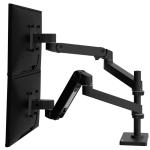 Ergotron 45-690-292 LX Pro Dual Stacking Arm Black