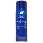 AF ASDU400D Sprayduster 400g - Large Capacity Aerosol Air duster Non-Flammable Pure compressed gas for blowing dust and debris from inaccessible areas of computer and office equipment.