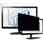Fellowes 4811801 24" Widescreen-PrivaScreen Blackout Privacy Filter 16:9  darkens screen image when viewed from a 30 side angle to prevent prying eyes from reading your screen