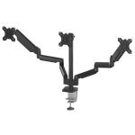 Fellowes 8042601 Monitor Arm Platinum Triple