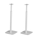 FLEXSON FLXS1AFS2011 Adjustable Floor Stand One/Play1, White x 2