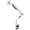 FlexiSpot 17"-36" Single Gas Spring Monitor Stand - Aluminum Arm - White - Swivel 180deg - Quick Release VESA Plate - VESA 75 & 100mm - Max Load 3-12 KG - Clamp Or Grommet Installation - 5 Years Warranty FlexiSpot 17"-36" Single Gas Spring Monitor Stand - Aluminum Arm - White - Swivel 180deg - Quick Release VESA Plate - VESA 75 & 100mm - Max Load 3-12 KG - Clamp Or Grommet Installation - 5 Years Warranty