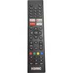 KONIC TV Remote for KKD32SG396A / KKD42SG378A / KKD43SG396A /  KUD50SG696AS / KUD55SG696AS / KUD65SG696AS / KUD75SG692AS