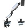 KONIC Single Heavy-Duty Gaming Monitor Stand - Fits Screen up to 49" - Weight Capacity 2-20kg - Support Samsung Odyssey G9 gaming KONIC Single Heavy-Duty Gaming Monitor Stand - Fits Screen up to 49" - Weight Capacity 2-20kg - Support Samsung Odyssey G9 gaming