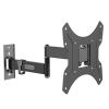 Loctek Pro Mount, 14"-43" Full Motion TV Wall Mount - Max Load 25kg - Max VESA 200x200mm - Tilt -2+12deg - Swivel -90 +90deg. - TV To Wall 38-402mm - 5 Years Warranty Loctek Pro Mount, 14"-43" Full Motion TV Wall Mount - Max Load 25kg - Max VESA 200x200mm - Tilt -2+12deg - Swivel -90 +90deg. - TV To Wall 38-402mm - 5 Years Warranty