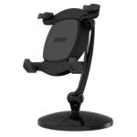 Loctek PAD304 7"-11" Tablet Holder Wall Mountable Black Fits for iPad Samsung Surface / 5 Years Warranty