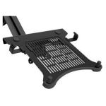 Loctek NCS105 10"-17.3" Laptop Holder Tray -Black, Compatible with all LOCTEK Desk Mount / 5 Years Warranty (Desk Mount as shown in photos are not included)