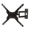 Loctek Eco Mount, 26"-55" Full Motion TV Wall Mount, - Max Load 25kg - Max VESA 400x400mm - Tilt Angle -5 +12deg - 5 Years Warranty Loctek Eco Mount, 26"-55" Full Motion TV Wall Mount, - Max Load 25kg - Max VESA 400x400mm - Tilt Angle -5 +12deg - 5 Years Warranty