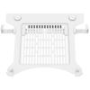 Loctek NCS105 White 10"-17.3" Laptop Holder Tray - Compatible with all LOCTEK Desk Mount (Desk Mount as shown in photos are not included) Loctek NCS105 White 10"-17.3" Laptop Holder Tray - Compatible with all LOCTEK Desk Mount (Desk Mount as shown in photos are not included)