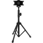 StarTech.com STNDTBLT1A5T Tripod Floor Stand for Tablets - Portable Tablet Tripod with Carrying Bag - Height Adjustable - For 7" to 11" Tablets - Detachable Tablet Mount - 360 Degree Rotation