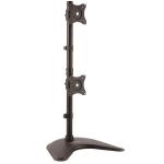 StarTech.com ARMBARDUOV Vertical Dual Monitor Stand - Steel