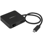 StarTech DKT30CHD USB-C Multiport Adapter - USB-C to 4K HDMI / USB 3.0 / Gigabit Ethernet - Powered USB Hub - USB-C to USB Adapter
