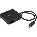 StarTech.com DKT30CHD USB-C Multiport Adapter - USB-C to 4K HDMI / USB 3.0 / Gigabit Ethernet - Powered USB Hub - USB-C to USB Adapter
