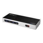 StarTech.com DK30A2DH USB-C & USB3.0 Dual 4K Mobile Dock, DP x2, HDMI x2, USB-C x1, USB3.2 x6, support Apple / Chrome / Microsoft Windows, 3yr warranty