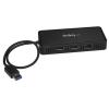 StarTech.com USBA2DPGB USB 3.0 Mini Dock - Dual Monitor USB-A Docking Station with DisplayPort 4K 60Hz Video & Gigabit Ethernet - 1ft (30cm) cable - Portable USB 3.1 Gen 1 Type-A Laptop Adapter StarTech.com USBA2DPGB USB 3.0 Mini Dock - Dual Monitor USB-A Docking Station with DisplayPort 4K 60Hz Video & Gigabit Ethernet - 1ft (30cm) cable - Portable USB 3.1 Gen 1 Type-A Laptop Adapter
