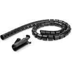 StarTech.com CMSCOILED2 Cable Management Sleeve - 2.5m 25mm Wide