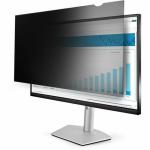 StarTech 19.5 inch 16:9 Computer Monitor Privacy Filter, Anti-Glare Privacy Screen w/51% Blue Light Reduction - Blacks out view outside +/-30 deg - Reduce eye strain blocking up to 51% of blue light- - Reversible protector shield w/ glossy